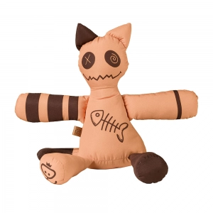 brinquedo temático de halloween em formato de gato