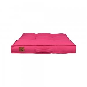 cama para cachorro cor pink